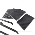 3k twill matte carbon fiber strip sheet panels